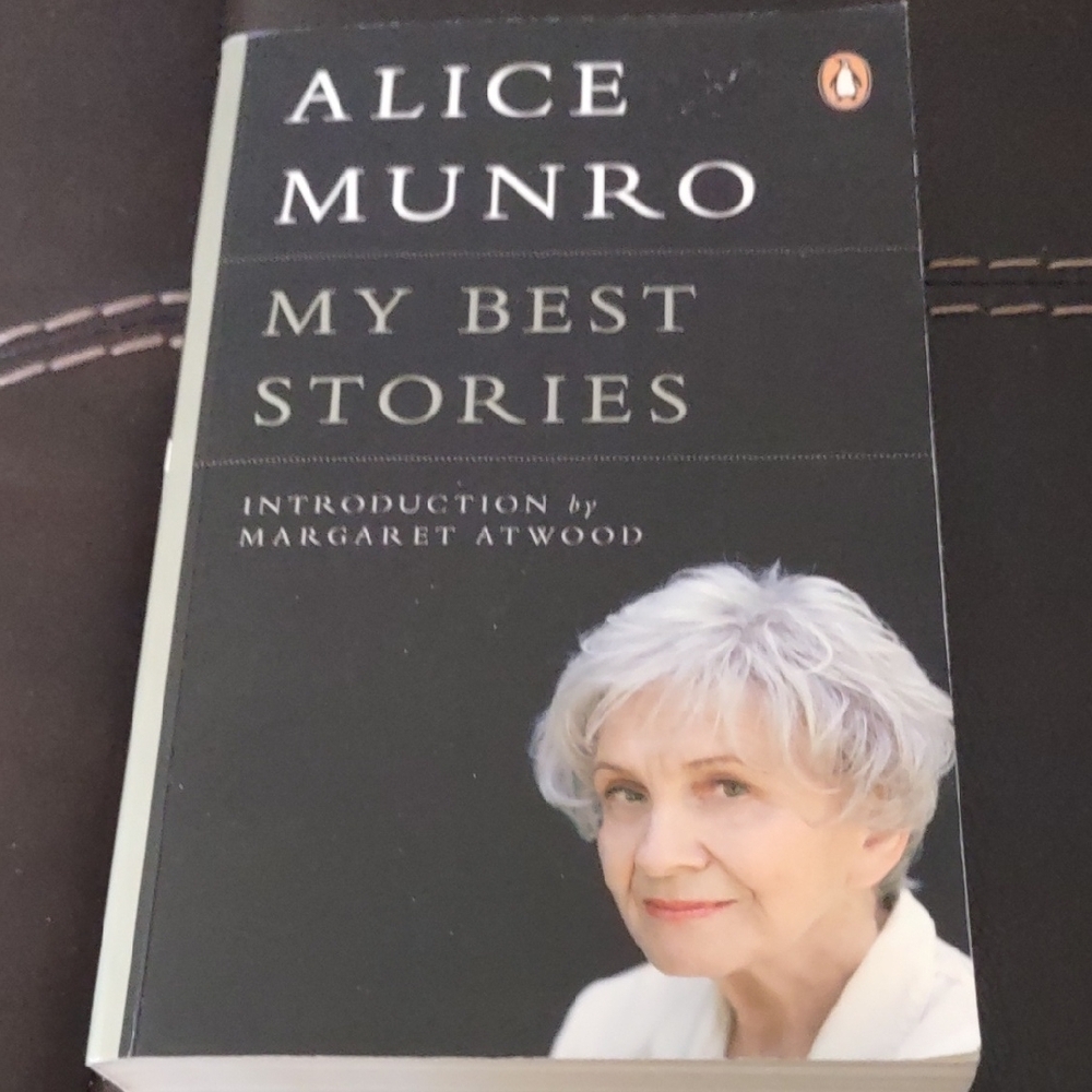 Alice Munro 'My Best Stories' Book